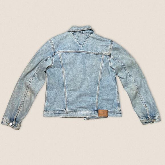 Y2K Tommy Hilfiger Women’s Denim Jacket Size Medium - Picture 2 of 8